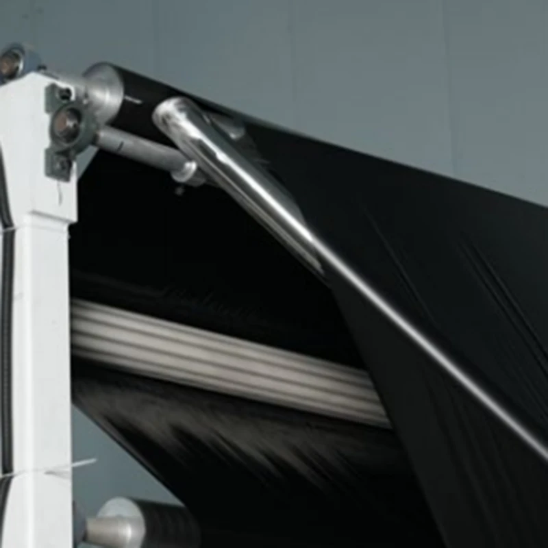 Black Bed Canopy TPU Film high quality